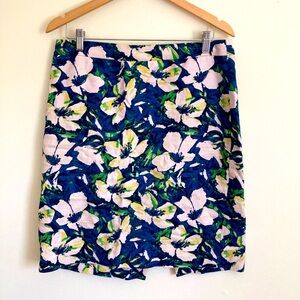 Women’s J. Crew Floral Pencil Skirt